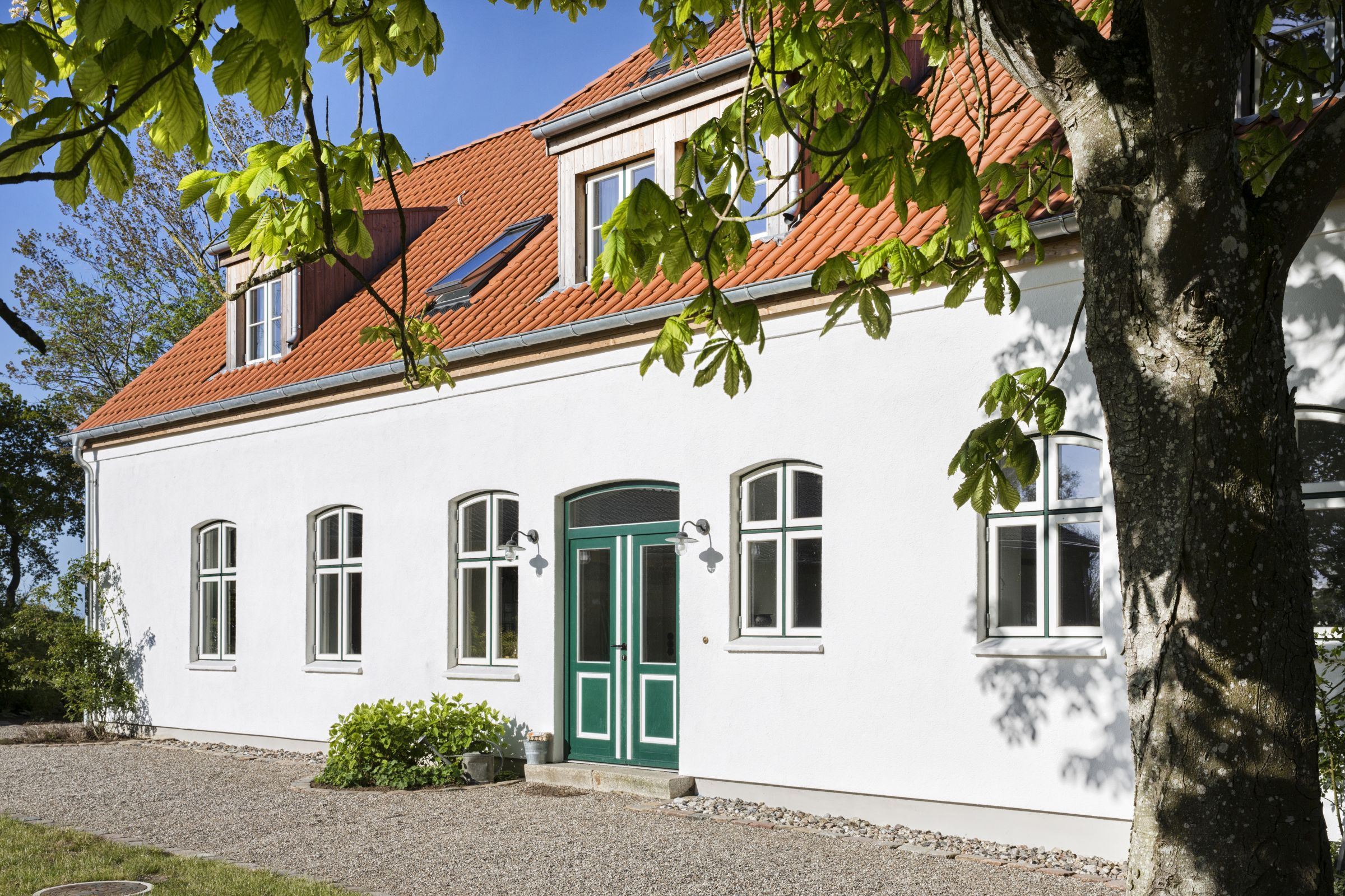 Fassade / Eingang