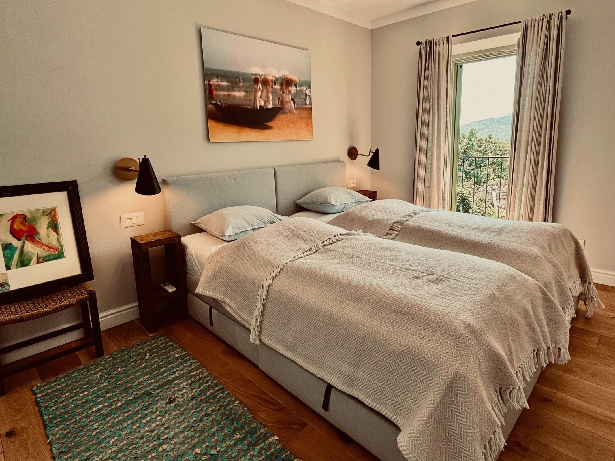 Schlafzimmer