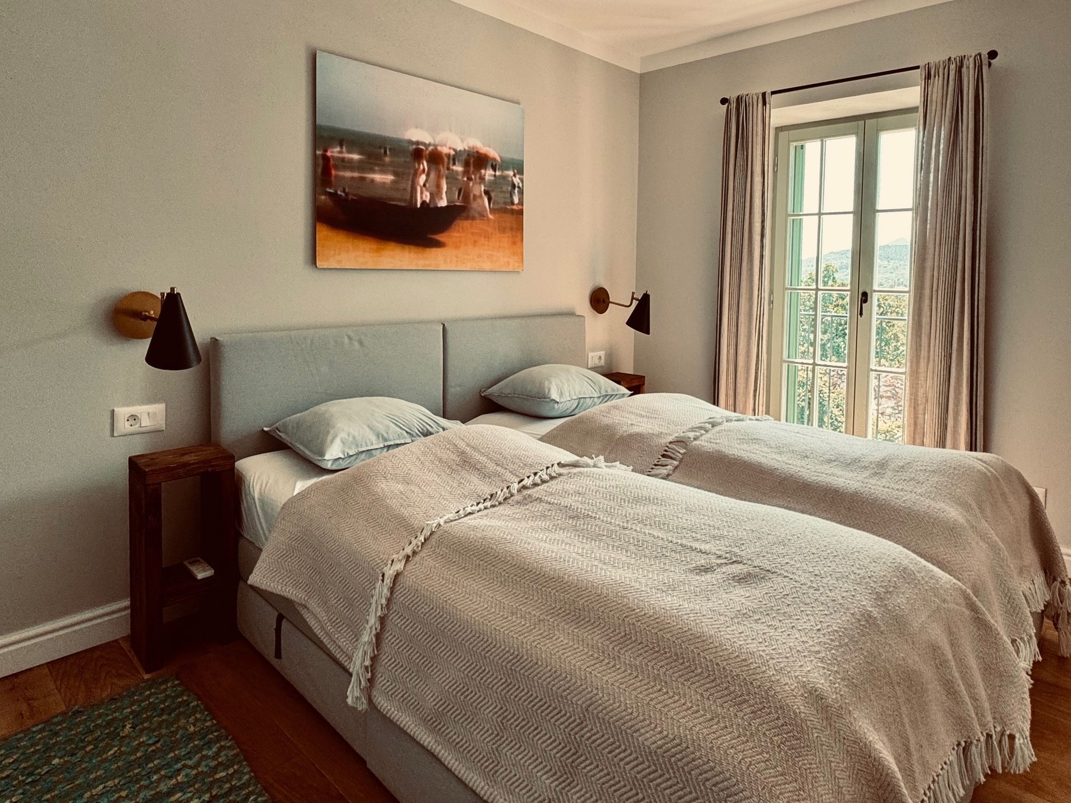 Schlafzimmer